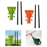Maxbell Watering Can Sprinkler Attachment Simple Assembly Multipurpose Water Divider Green