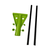 Maxbell Watering Can Sprinkler Attachment Simple Assembly Multipurpose Water Divider Green
