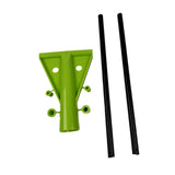 Maxbell Watering Can Sprinkler Attachment Simple Assembly Multipurpose Water Divider Green
