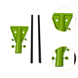Maxbell Watering Can Sprinkler Attachment Simple Assembly Multipurpose Water Divider Green