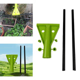 Maxbell Watering Can Sprinkler Attachment Simple Assembly Multipurpose Water Divider Green