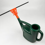Maxbell Watering Can Sprinkler Attachment Simple Assembly Multipurpose Water Divider Orange
