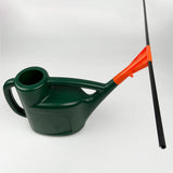 Maxbell Watering Can Sprinkler Attachment Simple Assembly Multipurpose Water Divider Orange