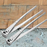 Maxbell Plier Labor-saving German Style Steel Wire Stripper/Cutter for Woodworking 30cm