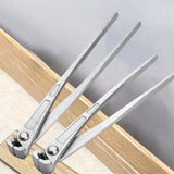 Maxbell Plier Labor-saving German Style Steel Wire Stripper/Cutter for Woodworking 30cm