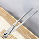 Maxbell Plier Labor-saving German Style Steel Wire Stripper/Cutter for Woodworking 30cm