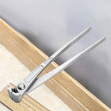 Maxbell Plier Labor-saving German Style Steel Wire Stripper/Cutter for Woodworking 25cm