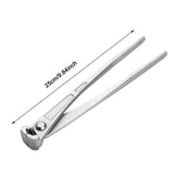 Maxbell Plier Labor-saving German Style Steel Wire Stripper/Cutter for Woodworking 25cm
