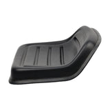 Maxbell Forklift Seat Gifts Professional Adjustable Angle Farm Equipment Chair Black