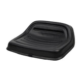 Maxbell Forklift Seat Gifts Professional Adjustable Angle Farm Equipment Chair Black