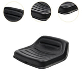 Maxbell Forklift Seat Gifts Professional Adjustable Angle Farm Equipment Chair Black