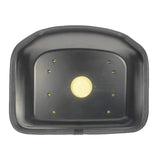 Maxbell Forklift Seat Gifts Professional Adjustable Angle Farm Equipment Chair Black