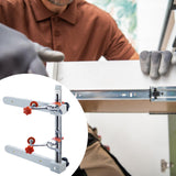 Maxbell Drawer Track Jig Tool Adjustable for Home Improvement Cupboard Professionals