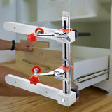 Maxbell Drawer Track Jig Tool Adjustable for Home Improvement Cupboard Professionals