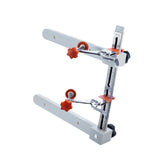 Maxbell Drawer Track Jig Tool Adjustable for Home Improvement Cupboard Professionals