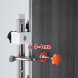 Maxbell Drawer Track Jig Tool Adjustable for Home Improvement Cupboard Professionals
