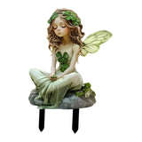Maxbell Butterfly Fairy Garden Stake Decor 2D Fairy Stake for Lawn Pot Plants Garden