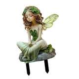 Maxbell Butterfly Fairy Garden Stake Decor 2D Fairy Stake for Lawn Pot Plants Garden