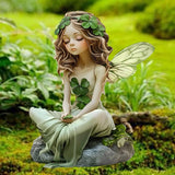 Maxbell Butterfly Fairy Garden Stake Decor 2D Fairy Stake for Lawn Pot Plants Garden