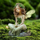 Maxbell Butterfly Fairy Garden Stake Decor 2D Fairy Stake for Lawn Pot Plants Garden
