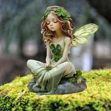Maxbell Butterfly Fairy Garden Stake Decor 2D Fairy Stake for Lawn Pot Plants Garden