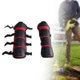 Maxbell 2Pcs Gardening Knee Pads Kneelers Chainsaw Leg Guards for Backyard Yard Lawn