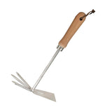 Maxbell Hoe and Cultivator Fork Soil Tiller Cultivator for Planting Flower Beds Farm