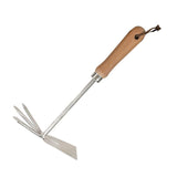 Maxbell Hoe and Cultivator Fork Soil Tiller Cultivator for Planting Flower Beds Farm