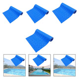 Maxbell Swimming Pool Ladder Mat Stable for above Ground Pools Restaurant Sauna Room 23cmx60cm