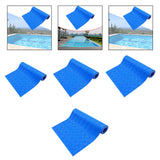 Maxbell Swimming Pool Ladder Mat Stable for above Ground Pools Restaurant Sauna Room 23cmx60cm