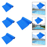 Maxbell Swimming Pool Ladder Mat Stable for above Ground Pools Restaurant Sauna Room 23cmx60cm