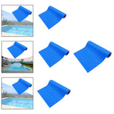 Maxbell Swimming Pool Ladder Mat Stable for above Ground Pools Restaurant Sauna Room 23cmx60cm