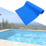 Maxbell Swimming Pool Ladder Mat Stable for above Ground Pools Restaurant Sauna Room 23cmx60cm