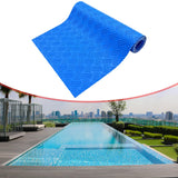 Maxbell Swimming Pool Ladder Mat Stable for above Ground Pools Restaurant Sauna Room 23cmx60cm