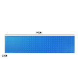 Maxbell Swimming Pool Ladder Mat Stable for above Ground Pools Restaurant Sauna Room 23cmx90cm