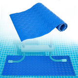 Maxbell Swimming Pool Ladder Mat Stable for above Ground Pools Restaurant Sauna Room 23cmx90cm