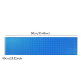 Maxbell Swimming Pool Ladder Mat Stable for above Ground Pools Restaurant Sauna Room 60cmx90cm