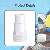 Maxbell Pool Hose Adapter for 1.25" and 1.5" Pool Supply Hoses Adapter for Spx1091Z7 1pc