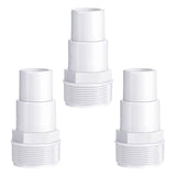 Maxbell Pool Hose Adapter for 1.25" and 1.5" Pool Supply Hoses Adapter for Spx1091Z7 3pcs