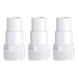 Maxbell Pool Hose Adapter for 1.25" and 1.5" Pool Supply Hoses Adapter for Spx1091Z7 3pcs