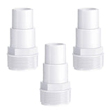 Maxbell Pool Hose Adapter for 1.25" and 1.5" Pool Supply Hoses Adapter for Spx1091Z7 3pcs