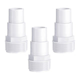 Maxbell Pool Hose Adapter for 1.25" and 1.5" Pool Supply Hoses Adapter for Spx1091Z7 3pcs