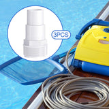 Maxbell Pool Hose Adapter for 1.25" and 1.5" Pool Supply Hoses Adapter for Spx1091Z7 3pcs