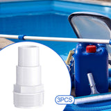 Maxbell Pool Hose Adapter for 1.25" and 1.5" Pool Supply Hoses Adapter for Spx1091Z7 3pcs