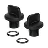 Maxbell 2 Pieces Pool Pump Drain Plug R0446000 Easy to Install Strong Seal Accessory