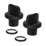 Maxbell 2 Pieces Pool Pump Drain Plug R0446000 Easy to Install Strong Seal Accessory
