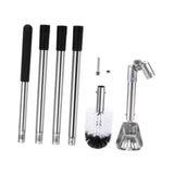 Maxbell Gutter Cleaning Tools Adjustable Angle Removing Leaves Debris Gutter Cleaner