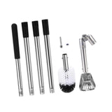 Maxbell Gutter Cleaning Tools Adjustable Angle Removing Leaves Debris Gutter Cleaner