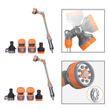 Maxbell Garden Hose Wand with G1/4 Thread Connector for Yard Flowers Multifunctional
