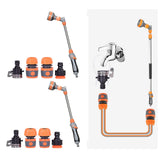 Maxbell Garden Hose Wand with G1/4 Thread Connector for Yard Flowers Multifunctional